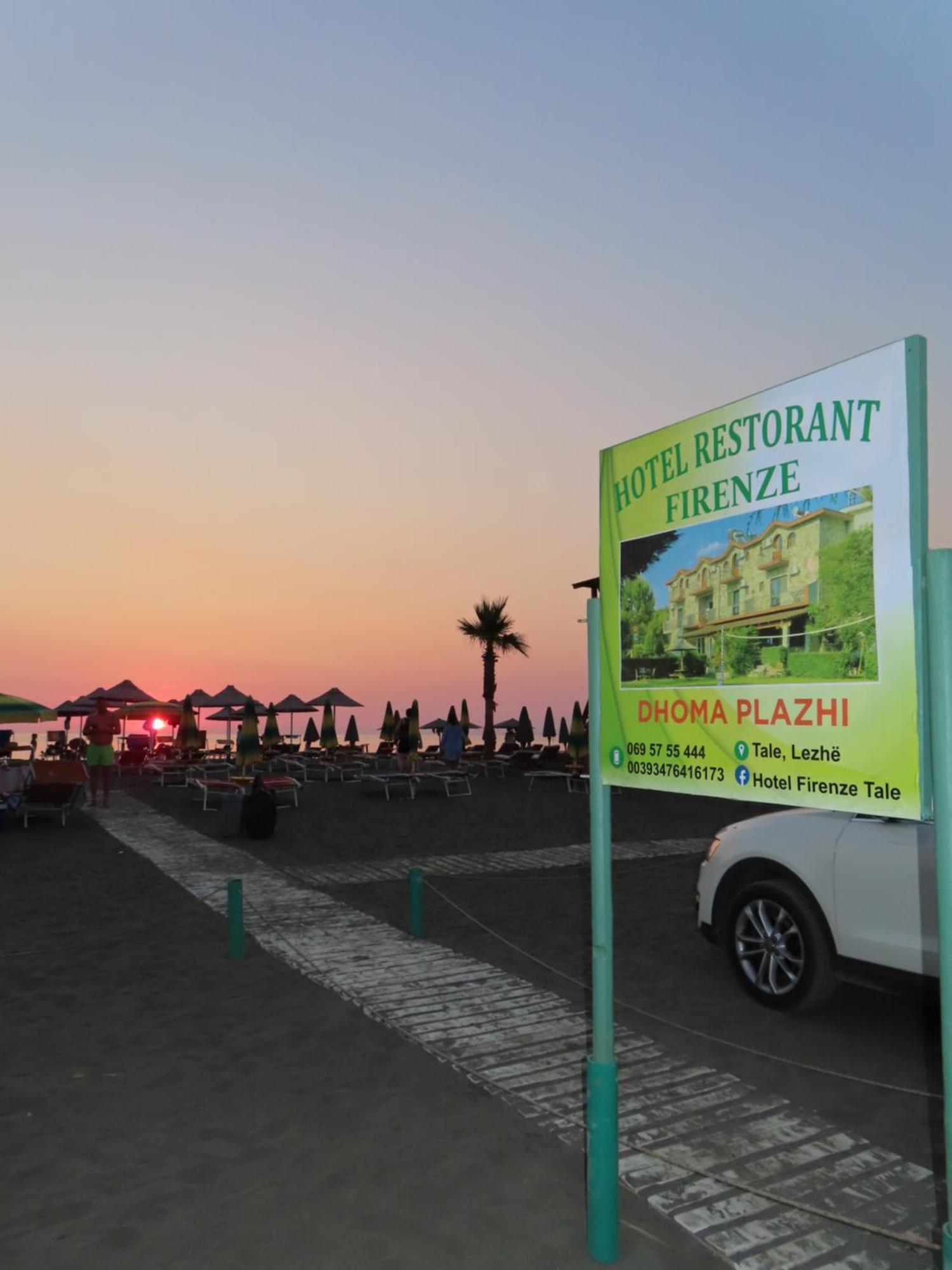 Hotel Firenze Tale Екстер'єр фото